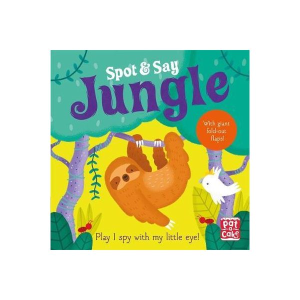 JUNGLE. “Spot & Say“