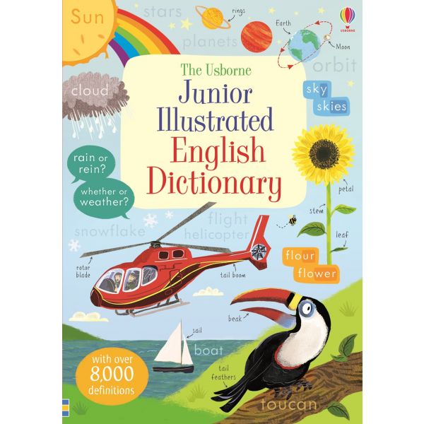 JUNIOR ILLUSTRATED ENGLISH DICTIONARY