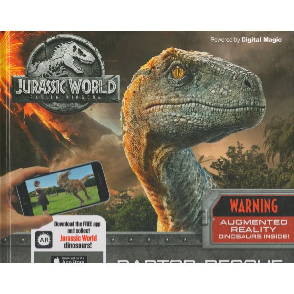 JURASSIC WORLD FALLEN KINGDOM: Raptor Rescue