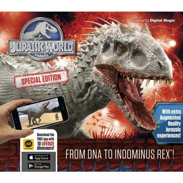 JURASSIC WORLD: From DNA to Indominus Rex!