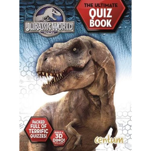 JURASSIC WORLD: The Ultimate Quiz Book