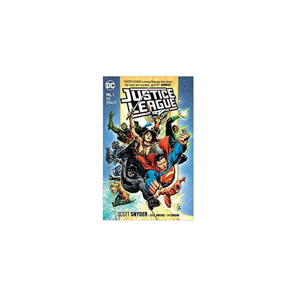 JUSTICE LEAGUE: The Totality, Volume 1