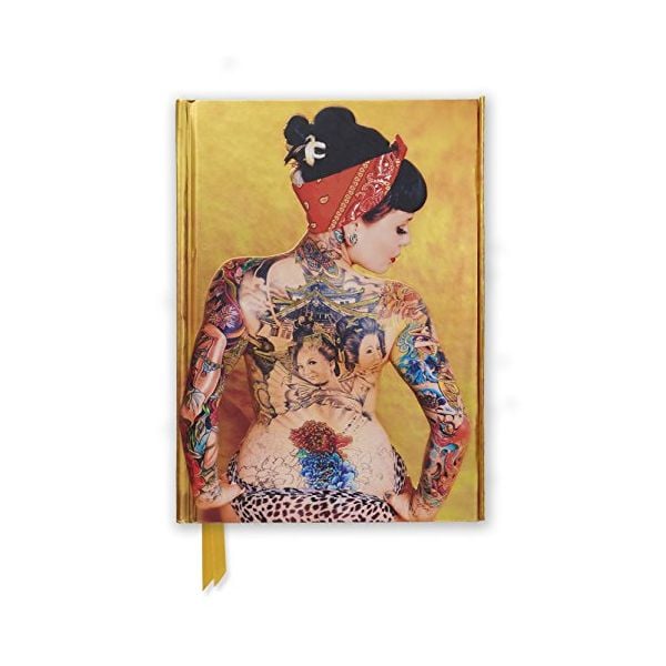 Justice Howard: Tattoo Art (Foiled Journal)
