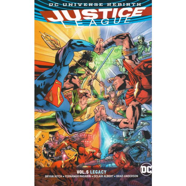 JUSTICE LEAGUE: Legacy, Volume 5