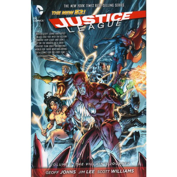 JUSTICE LEAGUE: Villain`s Journey, Volume 2