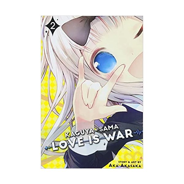 KAGUYA-SAMA: Love Is War, Vol. 2