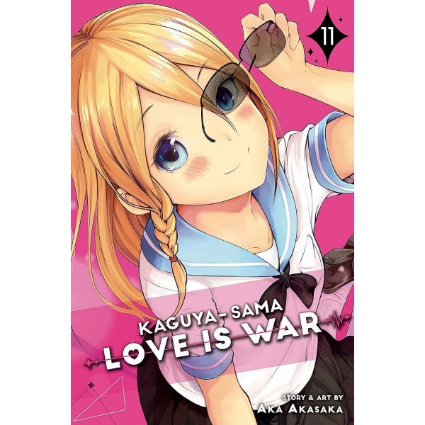 KAGUYA-SAMA: Love Is War, Vol. 11