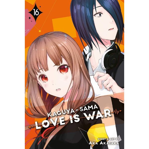 KAGUYA-SAMA: Love Is War, Vol. 16