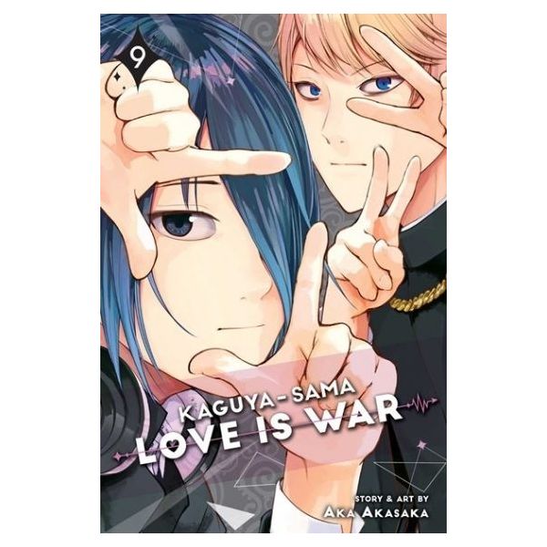 KAGUYA-SAMA: Love Is War, Vol. 9