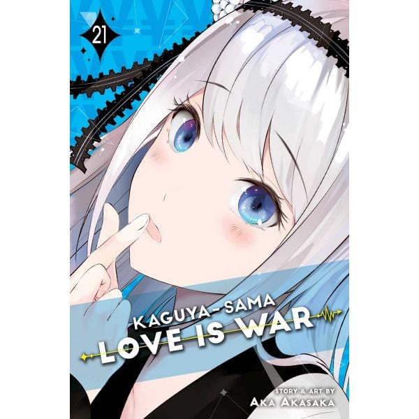 KAGUYA-SAMA: Love Is War, Vol. 21