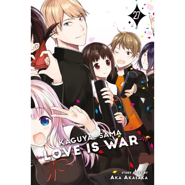 KAGUYA-SAMA: Love Is War, Vol. 27