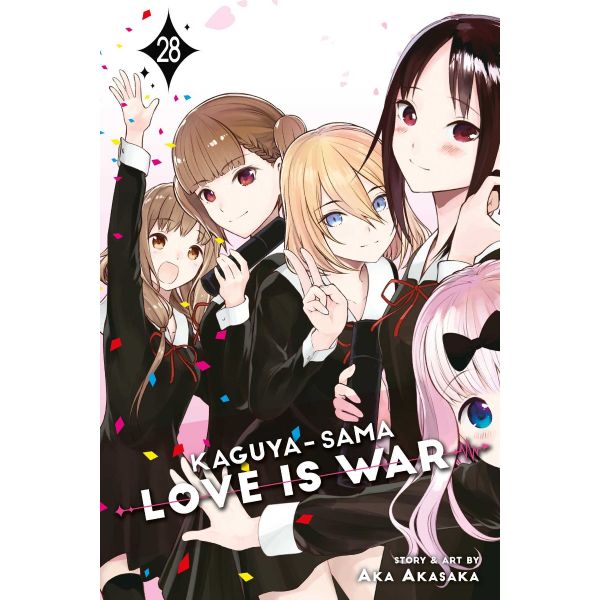 Kaguya-sama: Love Is War, Vol. 28