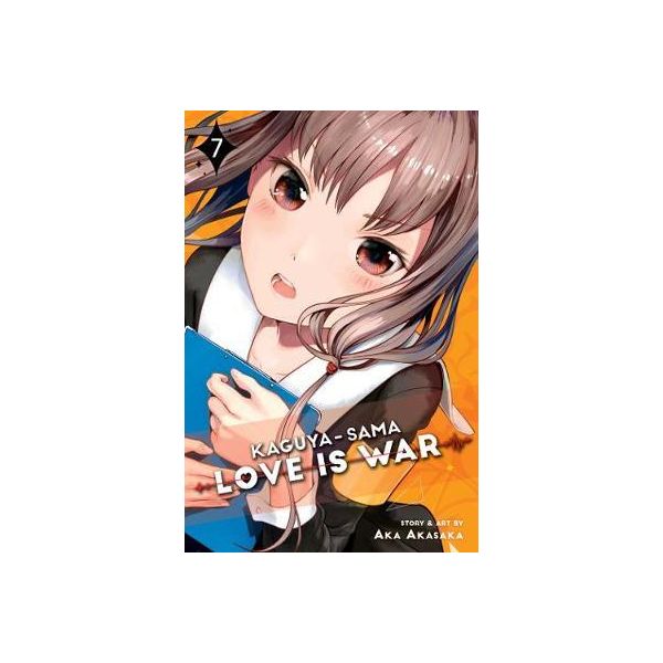 KAGUYA-SAMA: Love Is War, Vol. 7