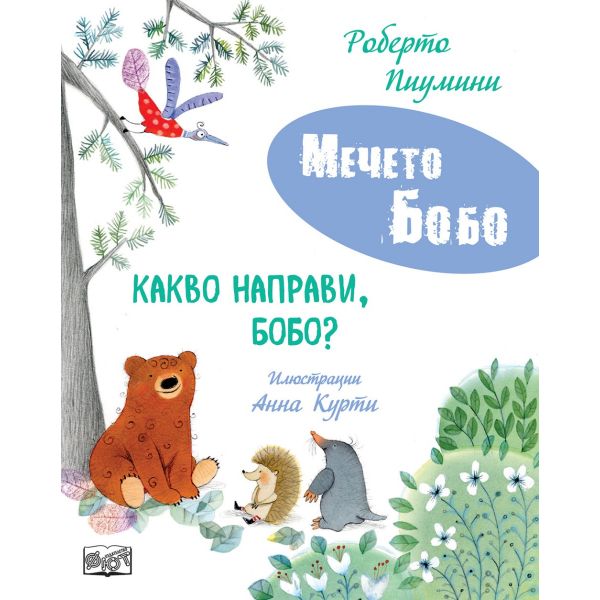 Мечето Бобо: Какво направи, Бобо?