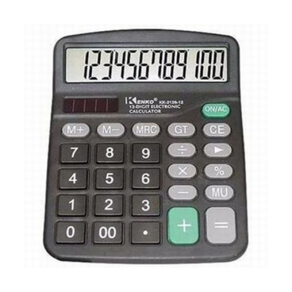 Калкулатор Kenko KK837В 12 разряден. “Аргос Прима“