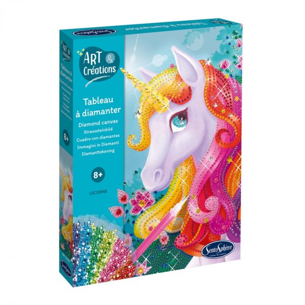 Канава с Цветни Камъни: Еднорог. Възраст: +8. /32550/