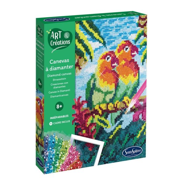 Канава с Цветни Камъни: Папагал. Възраст: +8. /20380/