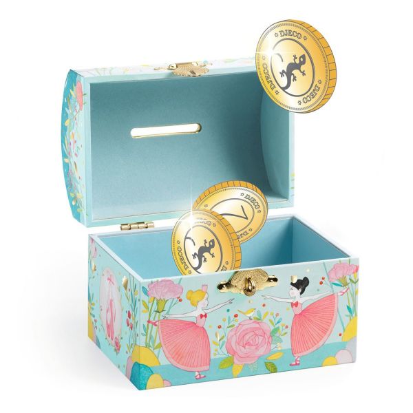 Касичка балерина. Възраст: 3+ год. /DD03332/