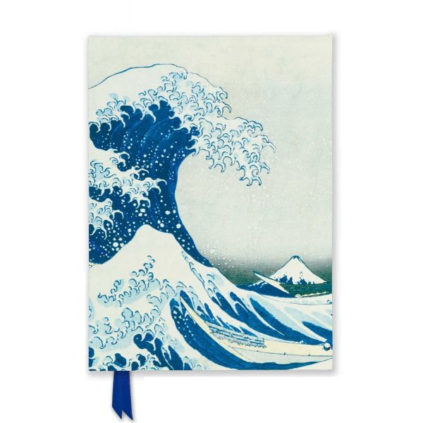 Katsushika Hokusai: The Great Wave (Foiled Journal)