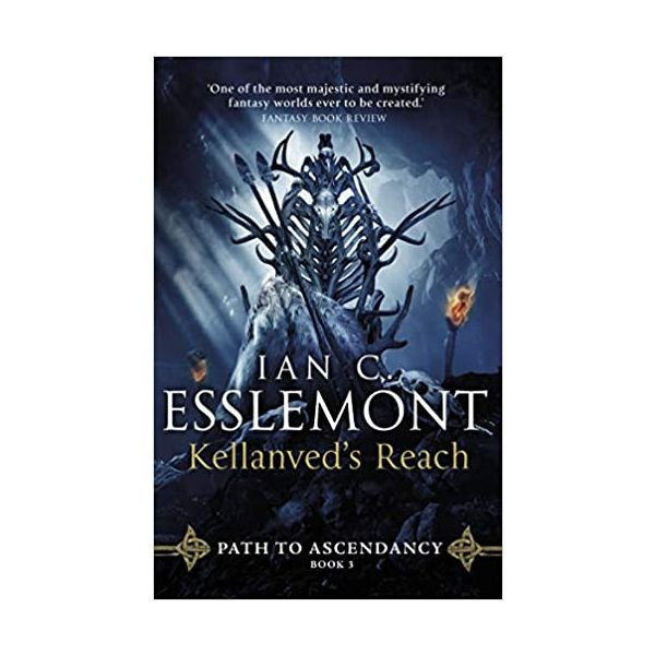 KELLANVED`S REACH : Path to Ascendancy Book 3