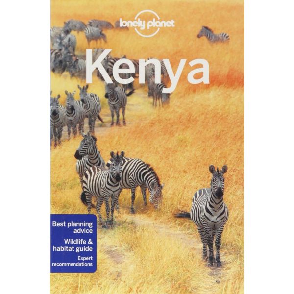 KENYA, 10th Edition. “Lonely Planet Travel Guide“
