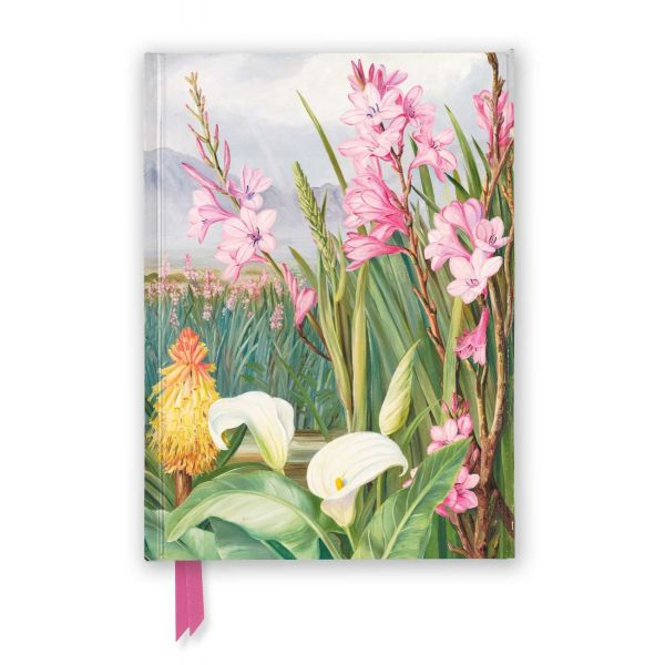 KEW GARDENS: MARIANNE NORTH: Beauties of the Swamps at Tulbagh - Foiled Journal