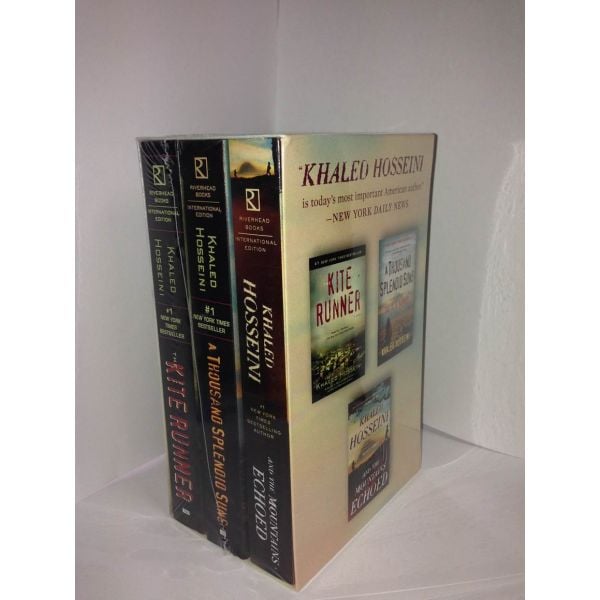 KHALED HOSSEINI 3 BOOKS BOX SET