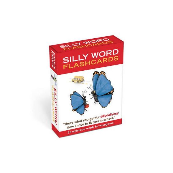 SILLY WORD FLASHCARDS
