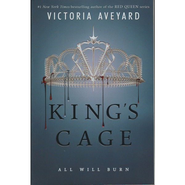 KING`S CAGE. “Red Queen“, Book 3