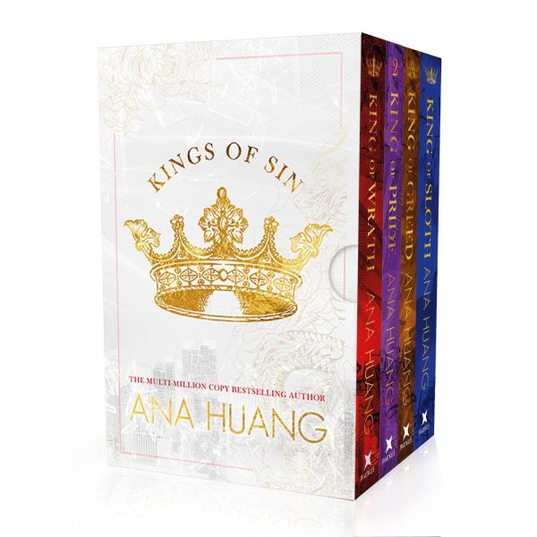 Kings of Sin (4-Book Boxset)