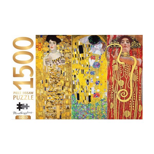 KLIMT COLLECTION 1500 PIECE JIGSAW PUZZLE