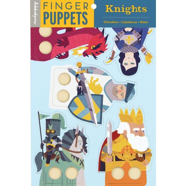 KNIGHTS FINGER PUPPETS