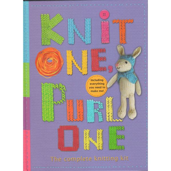 KNIT ONE, PURL ONE: The Complete Knitting Kit