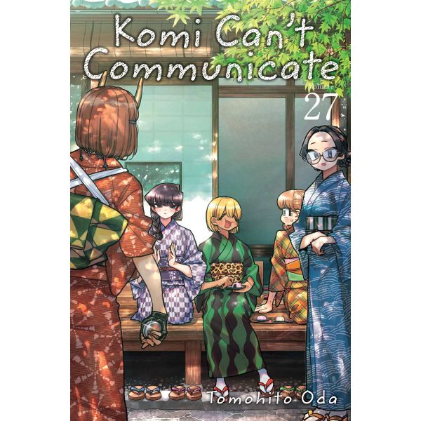 KOMI CAN`T COMMUNICATE, Vol. 27