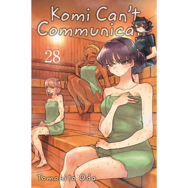 Komi Can`t Communicate, Vol. 28