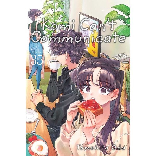 Komi Can`t Communicate, Vol. 35