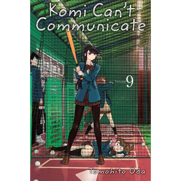 KOMI CAN`T COMMUNICATE, Vol. 9