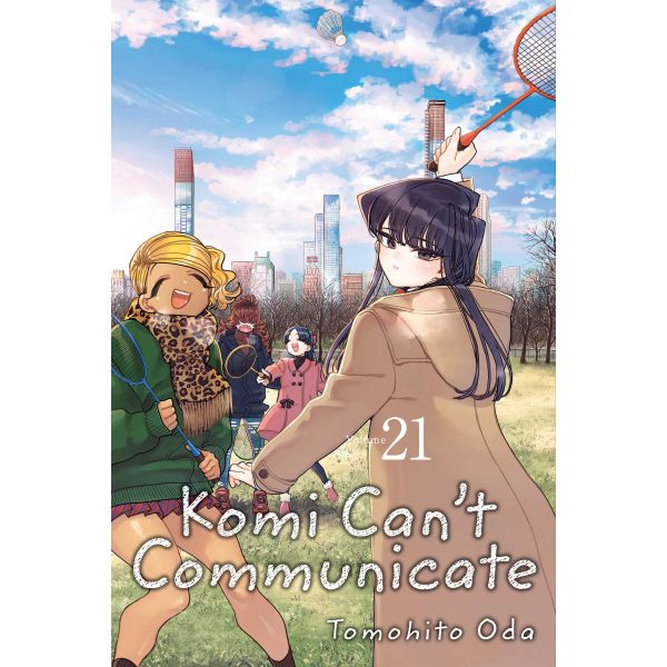 KOMI CAN`T COMMUNICATE, Vol. 21