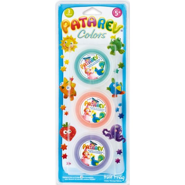 Комплект 3-цветен клей Green, Orange, Purple. Възраст: 5+ год. /8492/, “Sentosphere“