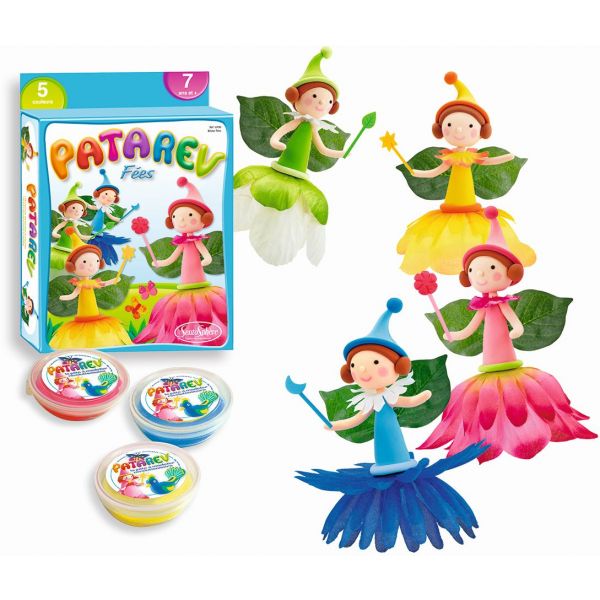 Комплект 5 цвята Клей Направи феи. Възраст: 7+ год. /8700/, “Sentosphere“