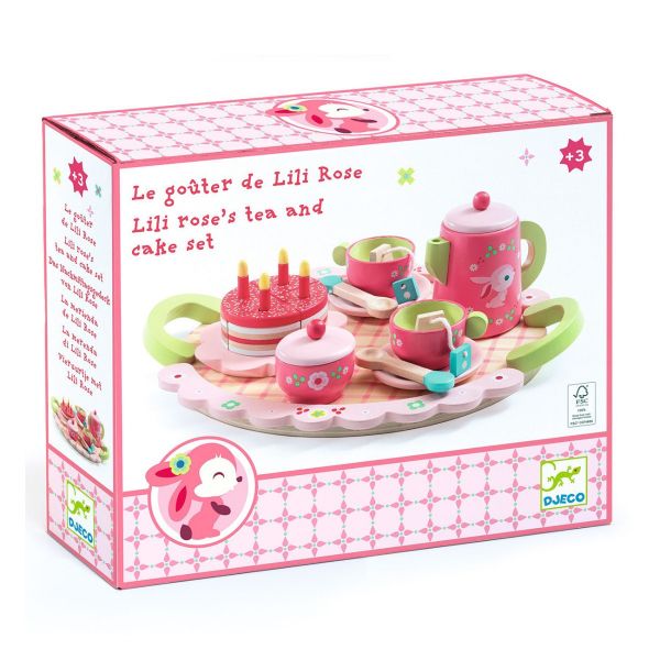Комплект чаено парти Lili Rose. Възраст 3+ /DJ06639/