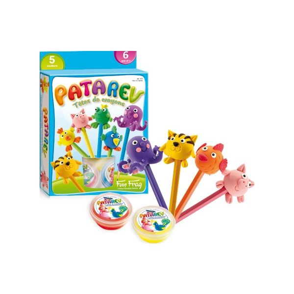 Комплект цветен клей Pencil Tops. Възраст: 6+ год. /873/, “Sentosphere“