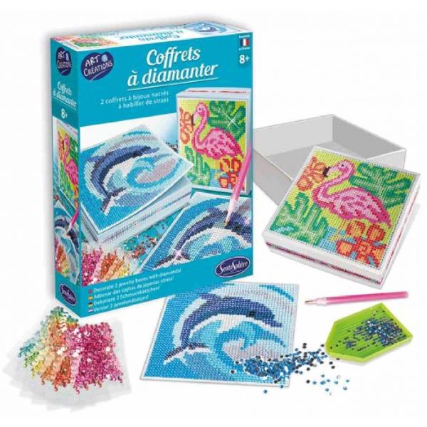 Комплект Направи животни с камъчета . Възраст: 8+ год. /3251/, “Sentosphere“