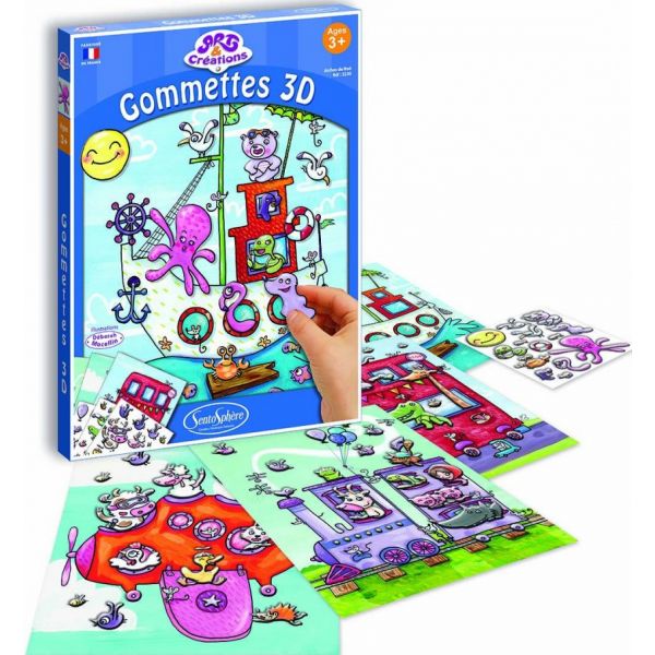 Комплект за декорация Animals. Възраст: 3+ год. /3230/, “Sentosphere“