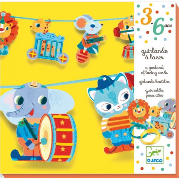 Комплект за декорация The Big Parade. Възраст: 3-6 год. /DJ09883/, “Djeco“