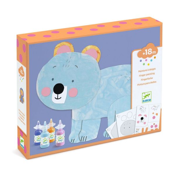 Комплект за оцветяване: забавна бъркотия. Възраст: 18+ мес. /DJ00076/