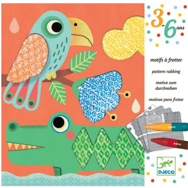 Комплект за рисуване Magali`s Friends. Възраст: 3-6 год. /DJ08988/, “Djeco“