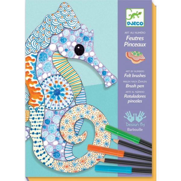 Комплект за рисуване Motif Art. Възраст: 7-13 год. /DJ08648/, “Djeco“