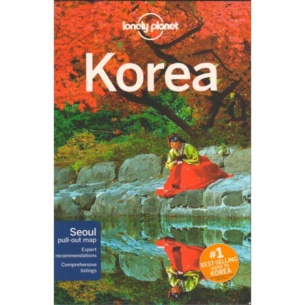 KOREA, 10th Edition. “Lonely Planet Travel Guide“