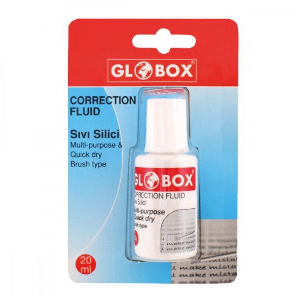 Коректор с четка GLOBOX FLUID